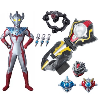 ของเล่นเด็กผู้ชาย ชุดของเล่น Ultraman Toys Trigger Altman เรื่องการเปลี่ยนภาพ ของขวัญวันเกิด ลูก