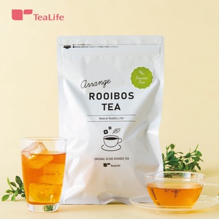 TeaLife green rooibos tea roasted rice blend 120 กรัม (4 กรัม X 30 ปี)