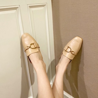 The Blithe in Latte - Labotte.bkk รองเท้าแตะ รองเท้า Slip-on (806)