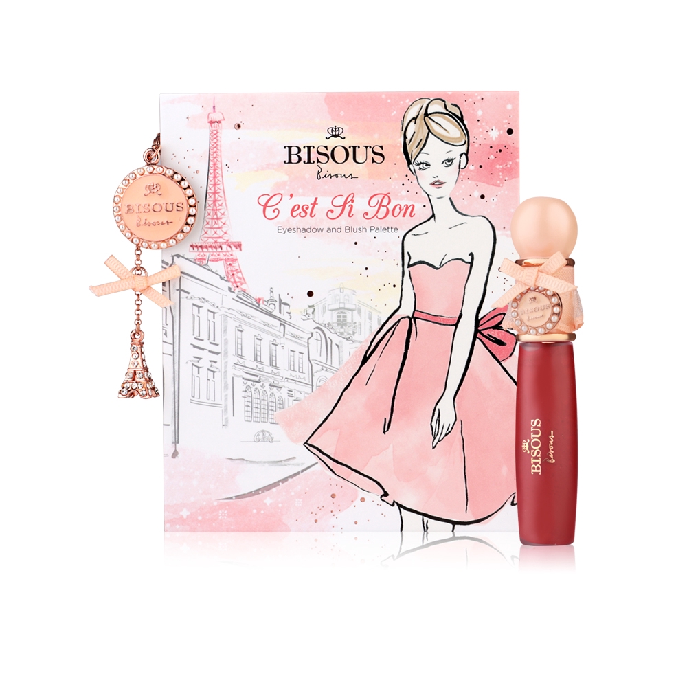 Cest Items Blush Palette Matte Rose Panacotta)