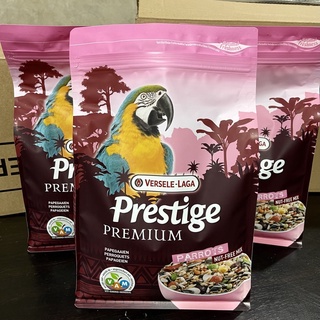 ⓅⓀⒻ Prestige Premium Parrot (2kg) อาหารนก สูตรไม่มีถั่ว สำหรับนกแก้วปากขอขนาดใหญ่