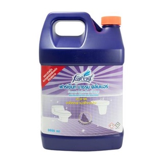 น้ำยาขจัดคราบฝังแน่นห้องน้ำ FARCENT 3,500ml . HEAVY-DUTY BATHROOM CLEANER FARCENT 3,500ML