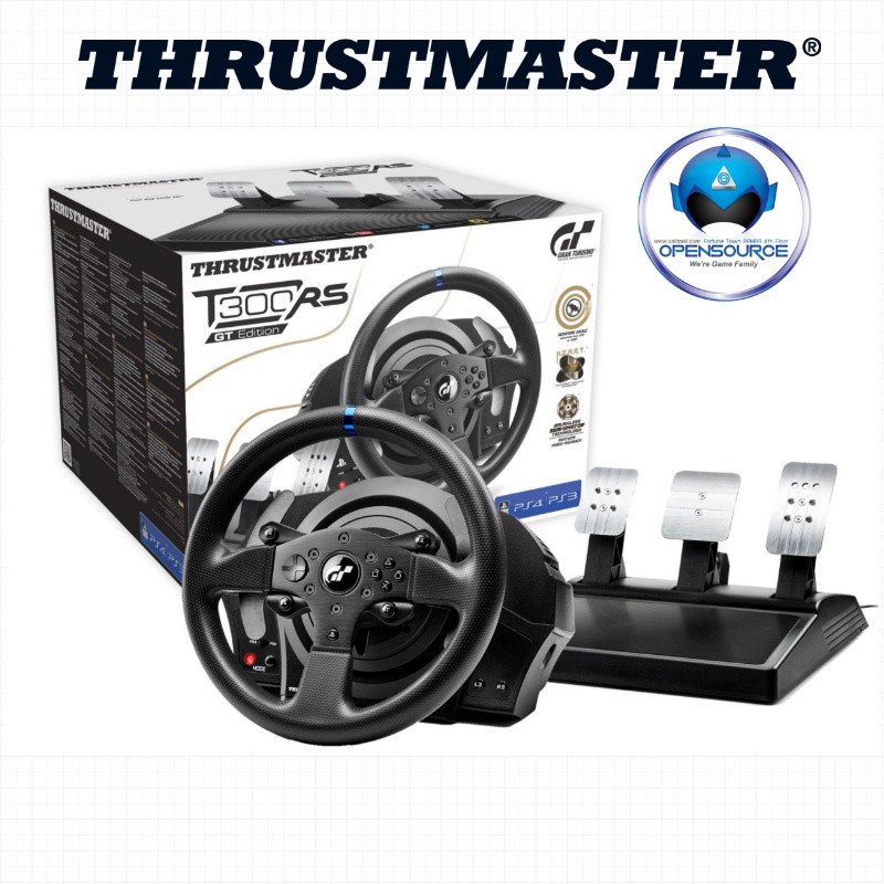 [พร้อมส่ง (ประกันศูนย์ไทย 1 ปี)]Thrustmaster: พวงมาลัย T300RS GT Edition รองรับทั้ง PS5, PS4, PS3 &amp; PC