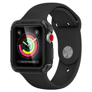 SPIGEN เคสใช้สำหรับ Apple Watch 3/2 (38mm.) รุ่น Tough Armor 2 : Matte Black