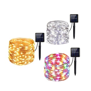 โปรโมชั่น : ไฟเส้น LED ใช้พลังงานแสงอาทิตย์ แบบกันน้ำ สำหรับประดับตกแต่ง