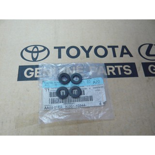 365. 90201-10344 แหวนรอง YARIS ปี 2013-2017 ของแท้ เบิกศูนย์ โตโยต้า Toyota (TTGSHO)