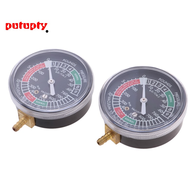 คาร์บูเรเตอร์สูญญากาศ Synchronization Synchronizer Calibrating Carb Sync Gauges 2 กระบอกรถจักรยานยนต