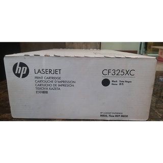 HP 25X CF325XC Black ตลับหมึกโทนเนอร์ สีดำ ของแท้