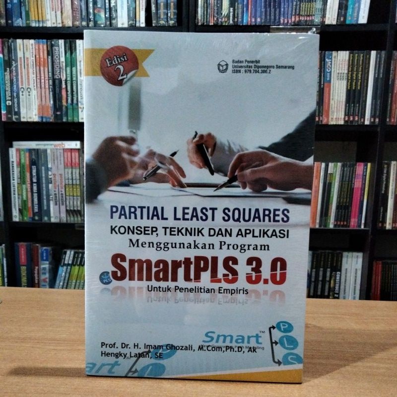 PARTIAL LAST SQUARES BOOK CONCEPT, TECHNIQUES และ APPLICATIONS USING SmartPLS 3.0 PROGRAM สําหรับวิจ