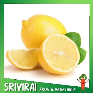 🍋เลม่อนสด มะนาวเหลือง Lemon (1kg) นำเข้าจากจีน/ ผลสวย สดใหม่🍋