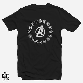 เสื้อยืด Marvel Avengers Omni Shirt | Rest Teesเสื้อยืด เสื้อยืดเท่