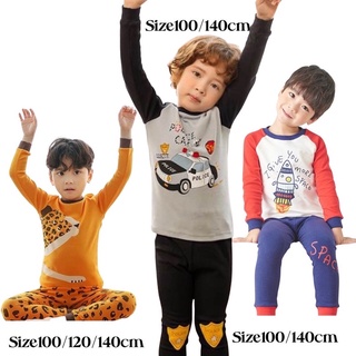 Kids Pyjamas Set ชุดนอนเด็กผ้านิ่ม 2022(PAJAMAS32)