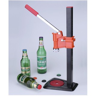 เครื่องฝาขวดด้วยตนเองManual bottle cap machine---สินค้าพร้อมส่ง---