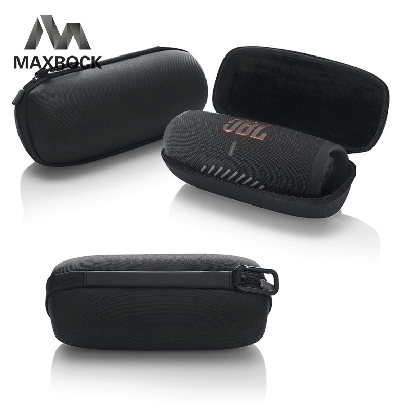 MAXROCK EVA Hard Travel Case สําหรับ JBL Charge 5 ลําโพงพกพากระเป๋าสําหรับ JBL Charge5 ลําโพงบลูทูธ 