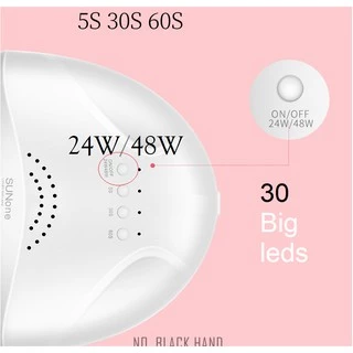 SUN ONE เครื่องอบเล็บเจล 48/110วัตต์ UV LED Smart Lamp Nail Dryer 2.0
