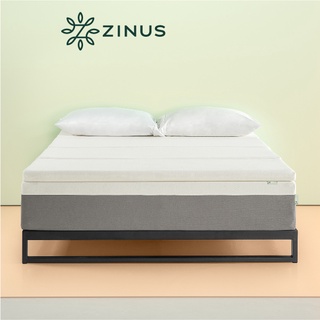 Zinus ที่นอนชาเขียว (สเปคนุ่ม) รุ่น Cathy (พับได้) หนา 5 cm. ขนาด 3.5 ฟุต **รับประกัน 5 ปี ส่งฟรี