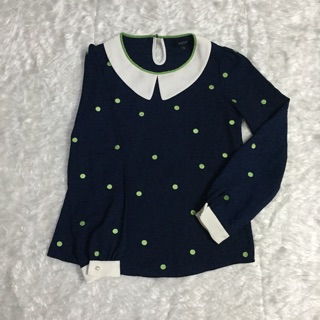 เสื้อ polka dot Classify collection “s”(used)