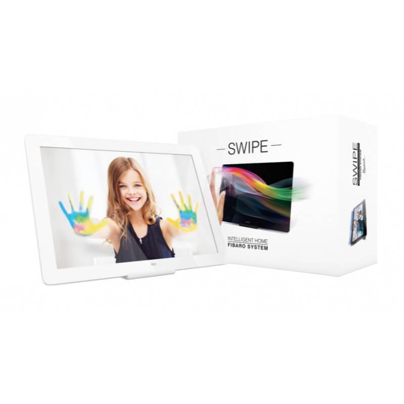 Fibaro Swipe อุปกรณ์ swipe ใช้ในการบังคับ หรือสั่งการอุปกรณ์ทั้งหมดภายในบ้าน รองรับคลื่น Z Wave 921.