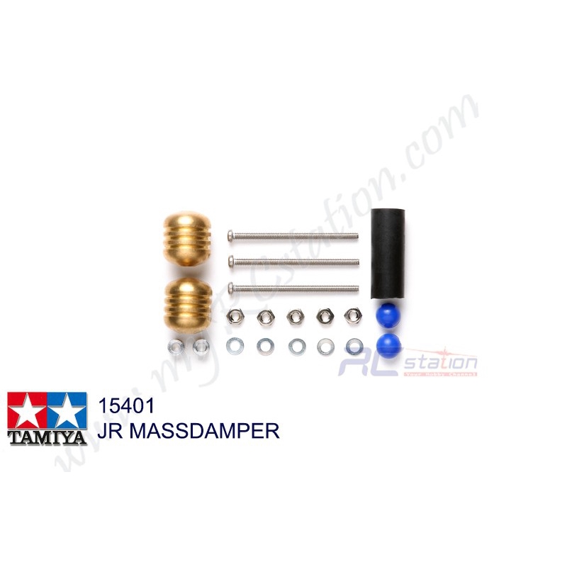 Tamiya 15401 - ชุดแดมเปอร์มวล (หนัก) [15401]