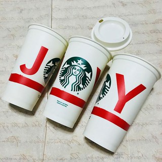 Starbucks Malaysia : 2016 Reusable Cup 16oz Xmas Version