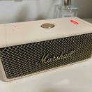 review NEWของแท้100 MARSHALL EMBERTON Willen ลําโพงบลูทูธไร้สายกลางแจ้งแบบพกพา ลำโพงเสียงเบสหนักเหมือนปืนใหญ่ขนาดเล็ก comment 1
