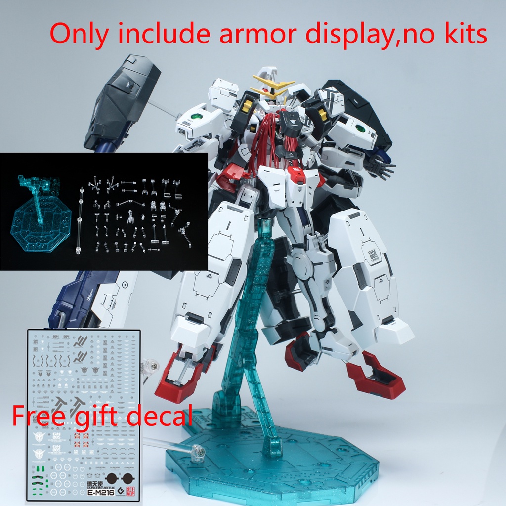 EW Armor Display For MG 1/100 Virtue Free Decal Stand
