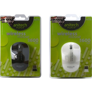 เมาส์ Anitech wireless mouse w213