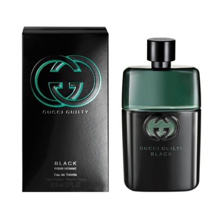 น้ำหอมผู้ชายGucci Guilty Black Pour Homme EDT 90 ml.