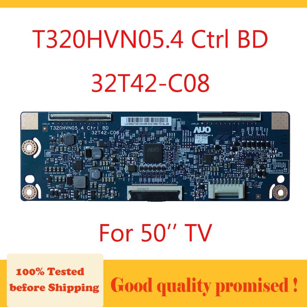 Placa Lógica tcon Board T320HVN05.4 Ctrl BD 32T42-C08 50'TV Logic Para 50 Polegada De Substituição Frete Grátis T320HVN0