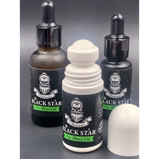 Pre Shave Oil - Black Star by Whitebeards