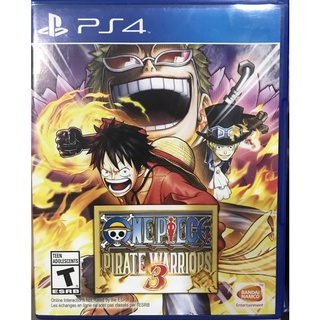 One piece Private warriors 3 PS4 (มือ2) (พร้อมส่ง)