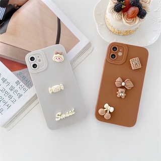 เคสโทรศัพท์ TPU แบบนิ่มสำหรับรุ่น 13 13PRO 13PROMAX 12 Pro Max 11 8plus 7plus 6 6s Plus 7 8 XR X XS Max SE 11Pro Max#629