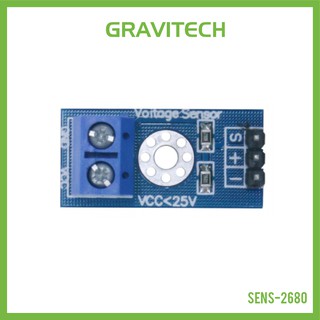 [Gravitechthai]0-24VDC Voltage Sensor Module