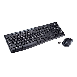 ชุดคีย์บอร์ดและเม้าส์ไร้สาย Logitech MK270R (USB)