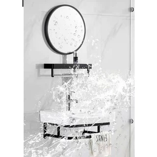 อ่างล้างหน้า อ่างล้างหน้าครบชุด อ่างล้างหน้าเซรามิค ชุดอ่างล้างหน้า เซ็ตอ่างล้างหน้า Ceramic Basin Bas-C1set,C2