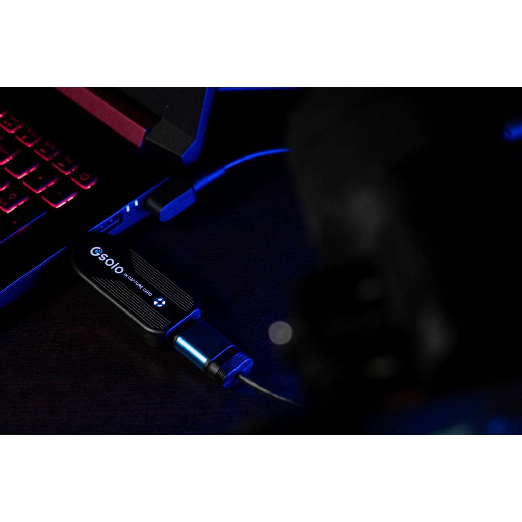 [กรุงเทพฯ ด่วน 1 ชั่วโมง] แคปเจอร์การ์ด GERA SOLO POCKET 4K HDMI TO USB3.0 CAPTURE CARD
