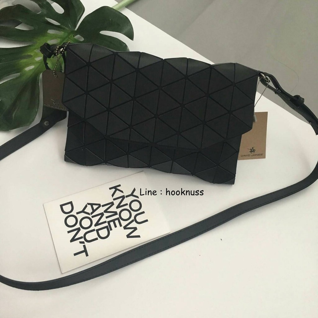 David jones Clutch bag with strap Shopee Thailand