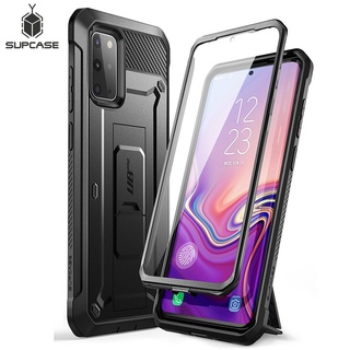 SUPCASE For Samsung Galaxy S20 Plus Case / S20 Plus 5G Case (2020) UB Pro Full-Body Holster Cover WITH Built-in Screen P