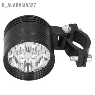 B_Alabama327 ไฟสปอร์ตไลท์ Led 6 ดวง 60W 6000K 4000Lm 3 โหมด Ip67 กันน้ํา สําหรับรถจักรยานยนต์