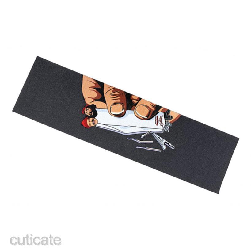 ♂๑ Longboard Grip Tapes Skateboard Deck Protector Dancing Board DIY