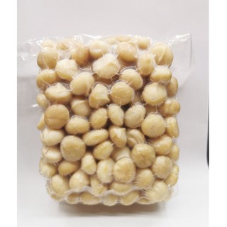 แมคคาเดเมีย เม็ดเต็ม (macadamia full size) 500 grams
