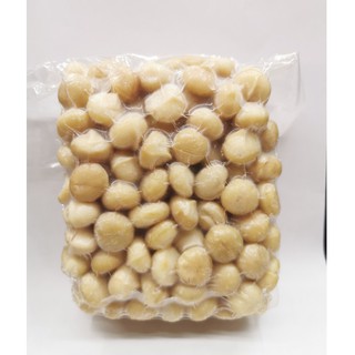 แมคคาเดเมีย เม็ดเต็ม (macadamia full size) 500 grams