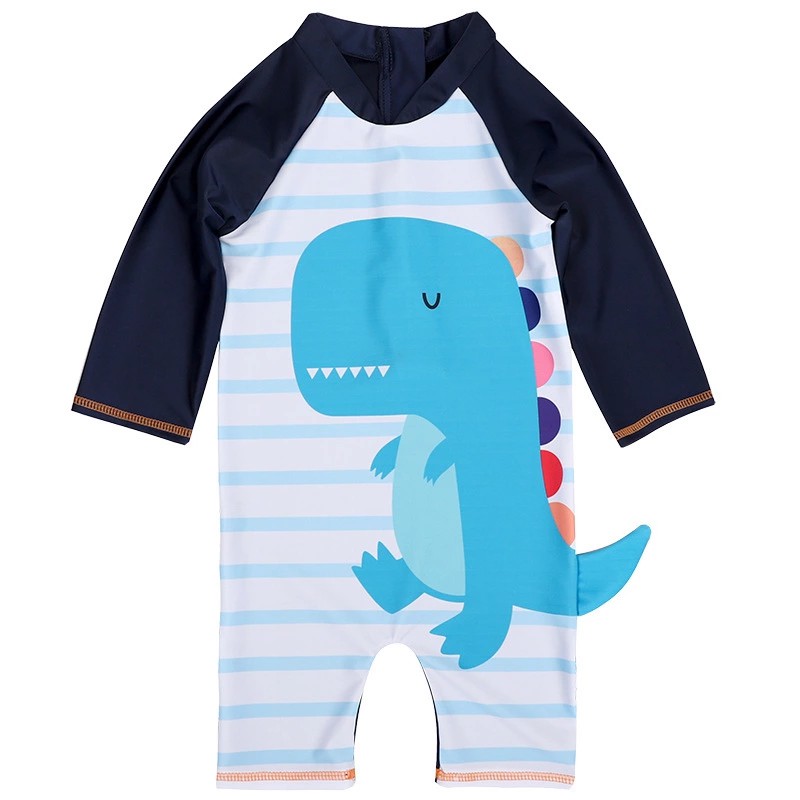 AKA1 7T Child Swimming Wear Cute Cartoon Dinosaur Swimwear Boys Kids   7b362e0e5b8dc57586743ec5f114f77b