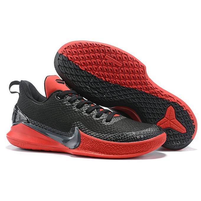 mamba focus black red