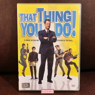 DVD That Thing You Do! (1996) แด็ท ธิง ยู ดู ฝันให้เป็นดาว! (DVD มีเสียงอังกฤษ ซับไทย/อังกฤษ)