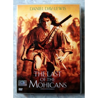 📀 DVD THE LAST OF MOHICANS (1992) : โมฮีกัน จอมอหังการ