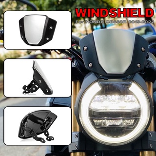 MTKRACING For CB650R CB 650R CB650 R 2019 2020 Motorcycle Windshield Front windscreen Visor Wind deflector