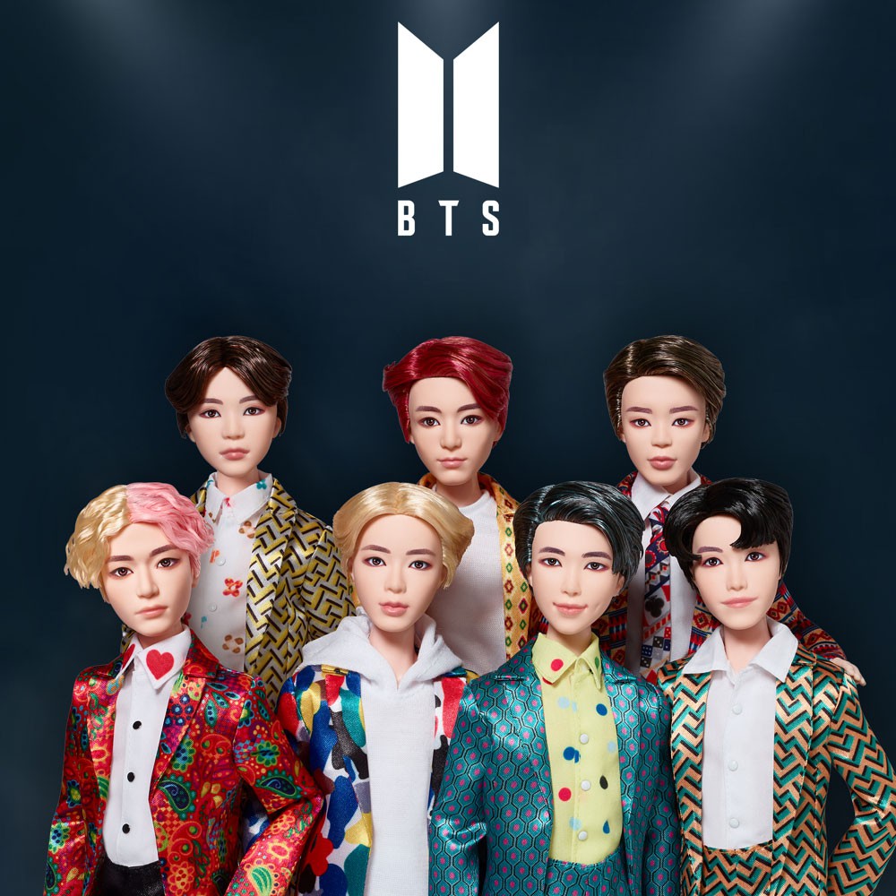 bts mattel doll clothes