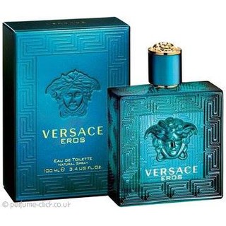 น้ำหอมแท้ Versace Eros for Men EDT ขนาด 100ml