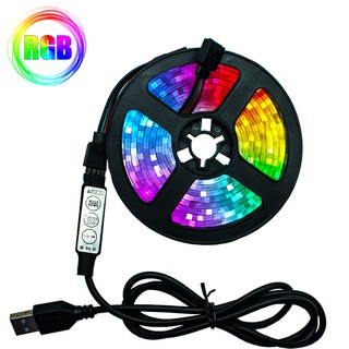 SK H&L ไฟเส้น led ไฟแต่งห้อง led เปลี่ยนสี ไฟเส้นแต่งห้อง ไฟติดห้อง ไฟตกแต่งห้อง RGB 5-20เมตร ไฟประดับ ไฟตกแต่ง